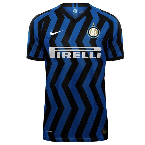 Camiseta Inter Milan Primera equipo Concepto 2020-21 Azul
